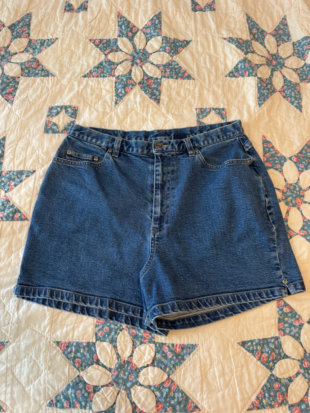 Crazy Horse Jean Shorts